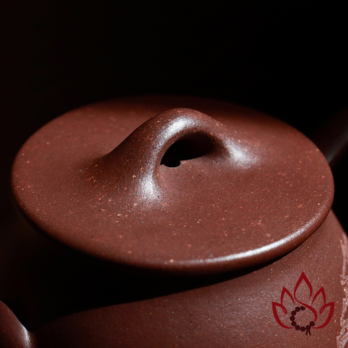 Ấm Tử Sa Như Biều | Lão Tử Nê | 140cc